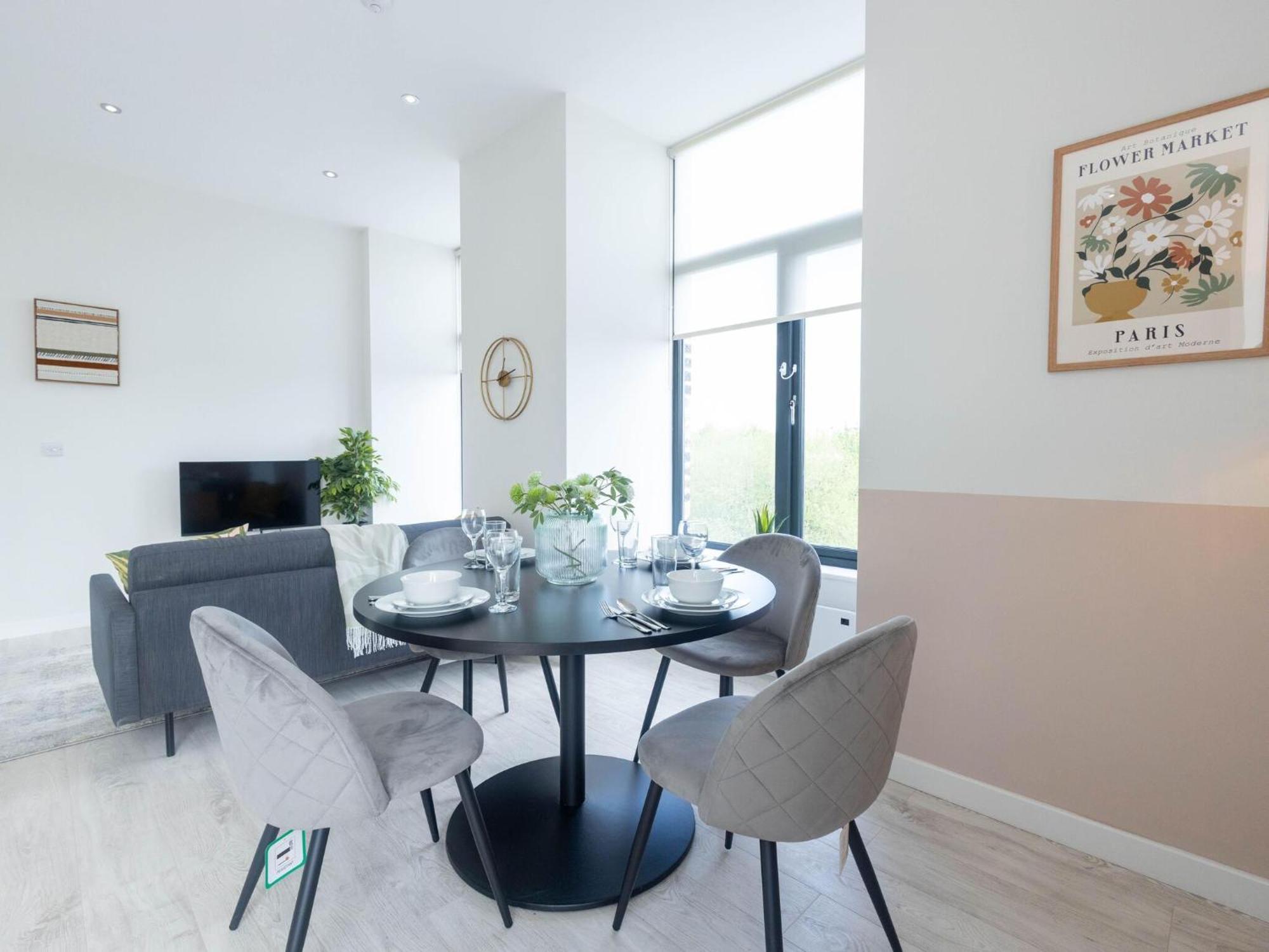 Leeds Haven Niche 1 2 Bedroom Apartments With Cityscape Views By Belvilla Εξωτερικό φωτογραφία