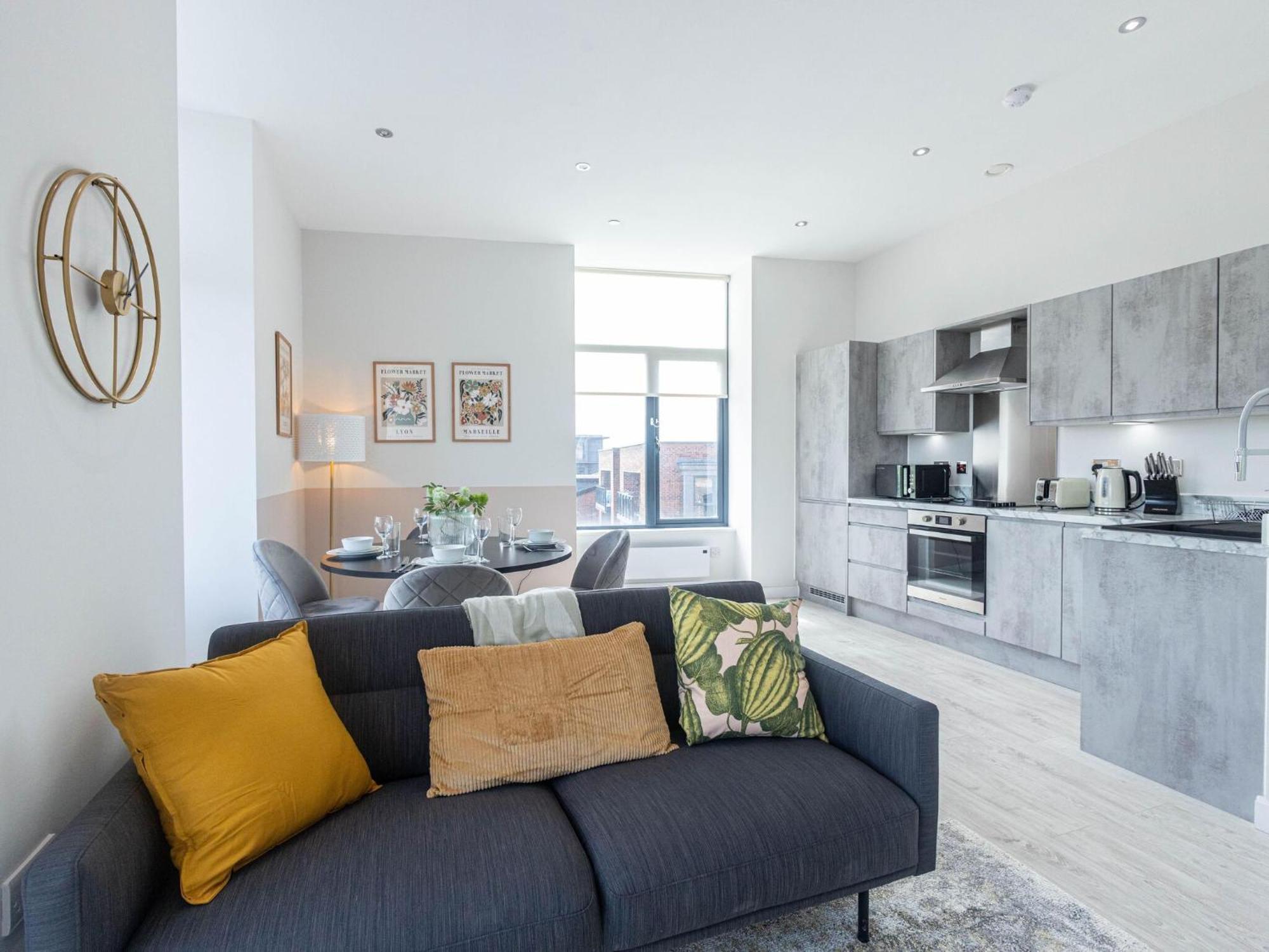 Leeds Haven Niche 1 2 Bedroom Apartments With Cityscape Views By Belvilla Εξωτερικό φωτογραφία
