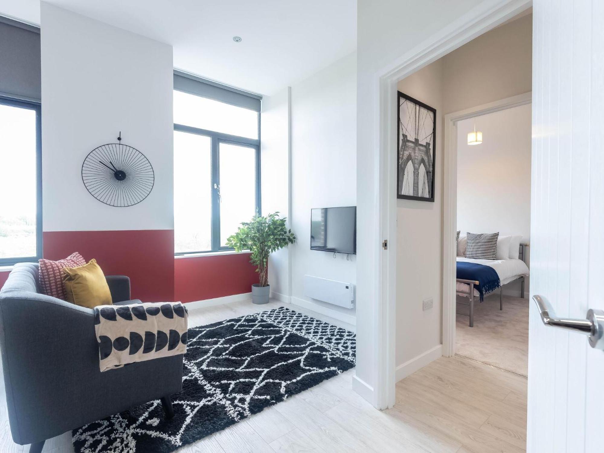 Leeds Haven Niche 1 2 Bedroom Apartments With Cityscape Views By Belvilla Εξωτερικό φωτογραφία
