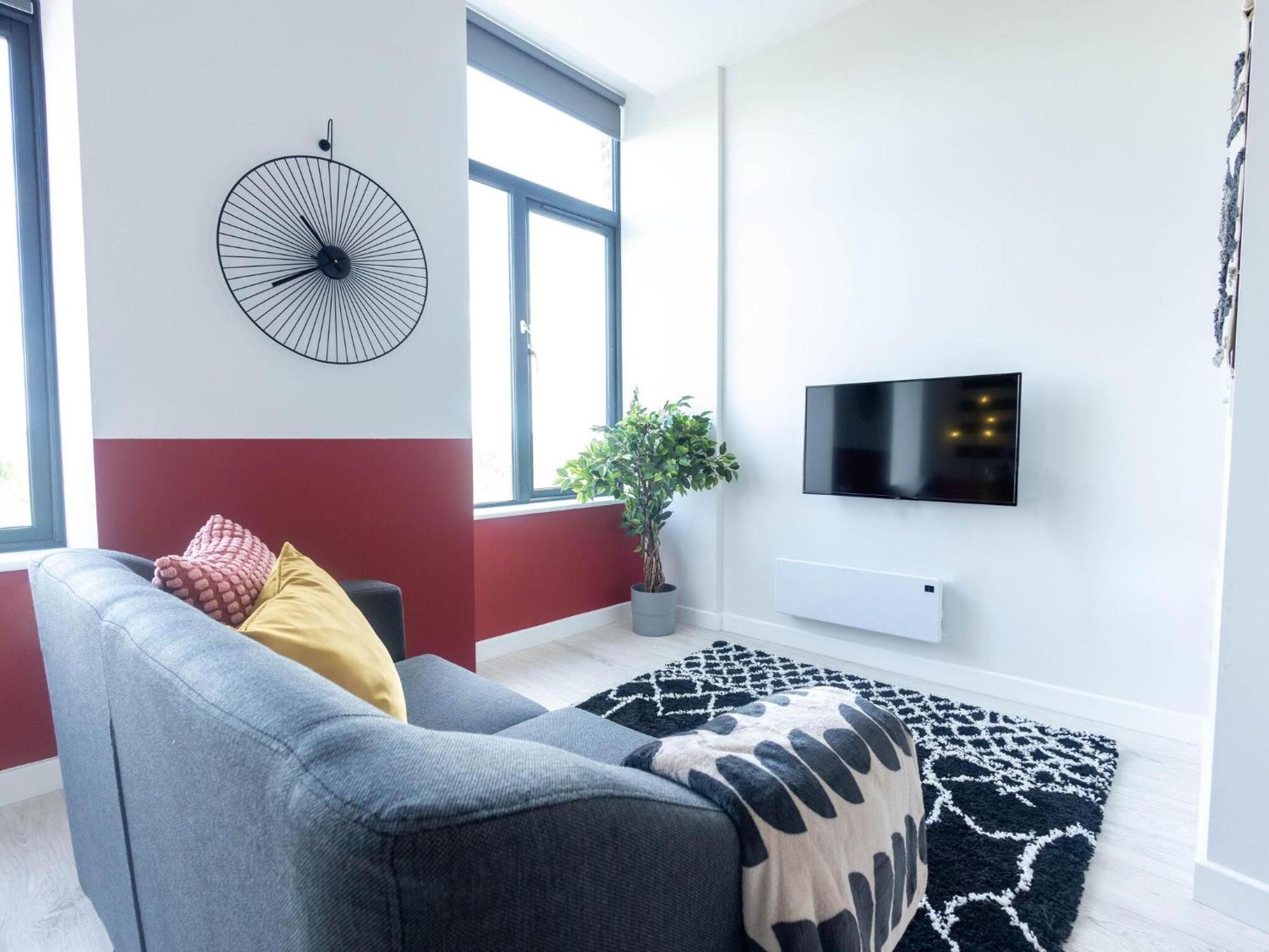 Leeds Haven Niche 1 2 Bedroom Apartments With Cityscape Views By Belvilla Εξωτερικό φωτογραφία